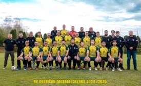 NK Graničar Zagrađe - Sezona zrelosti, čvrstoće ali i nedosanjanog prvog mjesta u 1. ŽNL