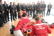 Još dva vozila preuzeo župan Aladrović 