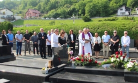 Na groblju sv. Ilije obilježena 33. godišnjica od smrti Antuna Božića, prvog predsjednika HDZ-a grada Požege