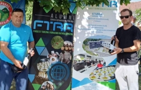 Udruga diplomiranih studenata Alumni &quot;FTRR&quot; sudjelovala na natjecanju  8. Festival slanine i vina &quot;Slanvin&quot;