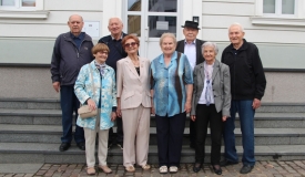 70 godina mature obilježila malobrojna generacija 1955/56. - pohađali su nakon 4 godine Pučke škole 8 godina Gimnazije