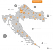 52 nova slučaja u posljednja 24 sata, 2 u našoj županiji