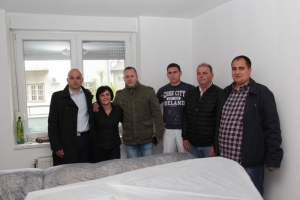 Obitelji u problemu besplatno okrečili cijeli stan