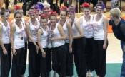 Osam medalja za požeške mažoretkinje