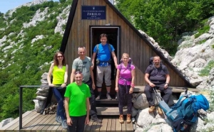 Mala i hrabra ekipa HPD "Sokolovac" Požega u dvodnevnom pohodu na Velebit