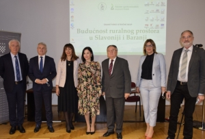 Održan znanstveni skup "Budućnost ruralnog prostora u Slavoniji i Baranji"