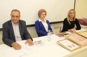 Predstavljen pjesnički opus Peje Šimića iz Zagreba, a na gitari zapjevao Boris Ćiro Gašparac Požeški