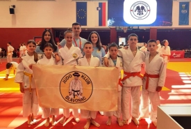 Judo klub &quot;Slavonac&quot; nastupio na vrlo jakom turniru u Mariboru i vratili se sa medaljama