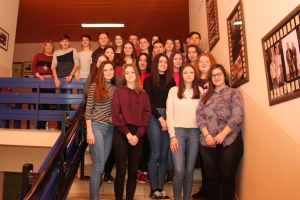 Učenica pobjednica Valentina Grbeš vodi svoj cijeli razred u Strasbourg