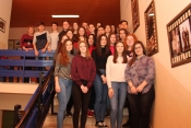 Učenica pobjednica Valentina Grbeš vodi svoj cijeli razred u Strasbourg