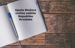 Upute stožerima civilne zaštite općina, gradova i županija