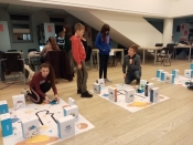 Održano fizičko kolo u programiranju s mBotovima