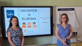 Predstavljeni rezultati projekta Udruge Oppidum „Volonteri u klupama“