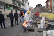 Obilazak radova na rekonstrukciji kanalizacijske mreže u Ulici Stjepana Radića