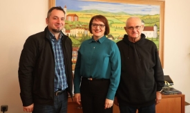 Nakon 40 godina rada ravnatelj pleterničke knjižnice Franjo Novak otišao u mirovinu - novi ravnatelj Josip Šebalj