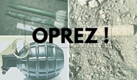 Anonimni građanin dragovoljno predao dvije ručne bombe i streljivo