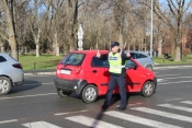 Provedena preventivno represivna akcija policije usmjerena na korištenje sigurnosnog pojasa