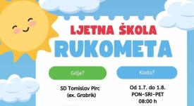 Ljetna Škola rukometa Sportskog društva "Lopta" - upisi otvoreni!