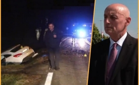 PROMETNA PATROLA  - 4 pouke teške prometne nesreće u Krvavici kod Makarske