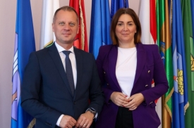 Jačanje suradnje dvije susjedne županije - Požeško-slavonska županija partner sajma VIROEXPO 2026. iz Virovitičko-podravske