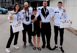 Članica Kickboxing kluba "Borac" Požega Ivona Novak osvojila zlato na Europskom kupu u Sarajevu