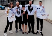 Članica Kickboxing kluba &quot;Borac&quot; Požega Ivona Novak osvojila zlato na Europskom kupu u Sarajevu