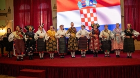 Slavonska tradicija zablistala u Sarajevu: Folklorni ansambl Požega u središtu svečanosti