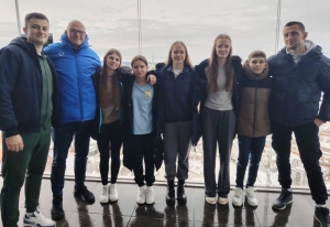 Judo klub "Slavonac" nastupio je na Međunarodnom i jakom judo turniru "Karuna Open" u Beču - Ema Blagojević brončana