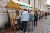 16. Sajam antikviteta u požeškoj pješačkoj zoni prekinula kiša i loše vrijeme