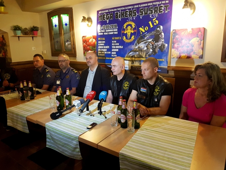 Sve je spremno za jubilarni, 15. Mega bikers susret u Slavonskom Brodu