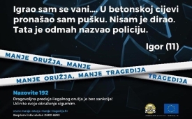 Dogodila se prometna nesreća kod Ferovca i jedna anonimna i dragovoljna predaja streljiva u Pakracu