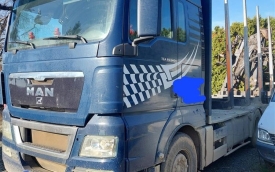 Višestruki prekršitelj prometnih propisa 24-godišnjak opet vozio teretni automobil - uhićen je i privremeno oduzet kamion