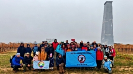 Planinari HPD &quot;Gojzerica&quot; pohodili najviši vrh Baranje Bansko brdo - manje penjanja a više gurmanski izlet u Baranju
