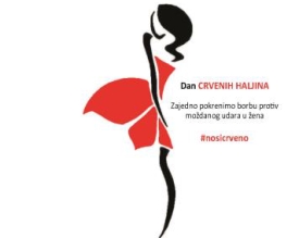 Obilježavamo "Dan crvenih haljina" - Dan borbe protiv moždanog udara kod žena prvi tjedan u veljači