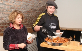 Muzej u loncu pripremio degustaciju "Siromašnog viteza" i "Pijance" kao primjer starih jela u studentskoj verziji street fooda