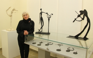 Izložba Tatjane Kostanjević "Ples je sestra muzike, poezije i plastike"