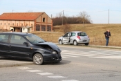 Ponovno nesreća na raskrižju Osječke i Šijačke s povrijeđenom osobom