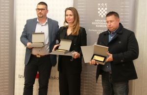 "Zlatnu kunu HGK dobili Cor d.o.o., Color emajl d.o.o. i Agronom d.o.o. iz Požege