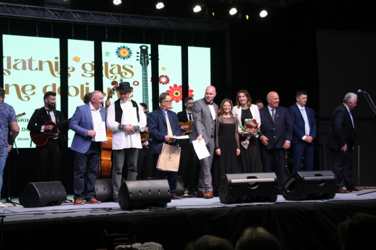 48. Zlatni glas Zlatne doline – najbolju pjesmu imao je Tamburaški orkestar Hrvoja Harkanovca