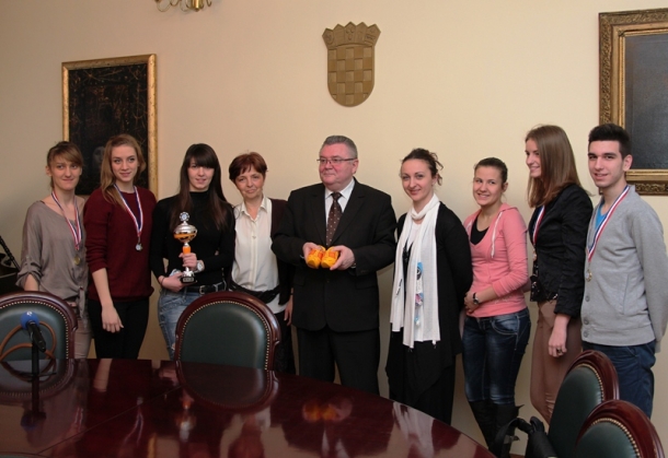 Prvo mjesto na Europskom prvenstvu