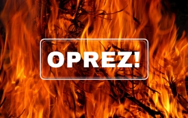Sve više požara na otvorenom prostoru - ponovno nepažnja i nepoštivanje protupožarnih mjera