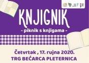 Knjignik – piknik s knjigama  nastavlja sa programom