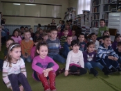 Kroz igru mališanima se želi približiti knjiga