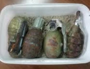 Kriminalističkim istraživanjem pronašli mu streljivo, a anonimni građanin predao 4 bombe i streljivo