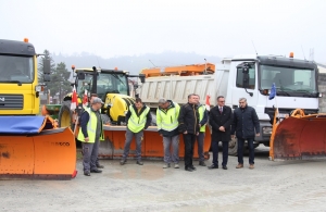 ŽUC održava 474 km cesta a pripremljeno je 240 tona soli
