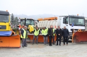 ŽUC održava 474 km cesta a pripremljeno je 240 tona soli
