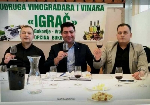 Na "Vinkoviti" u Bukovlju 5 vina Kutjevačkog vinogorja dobilo zlatne medalje