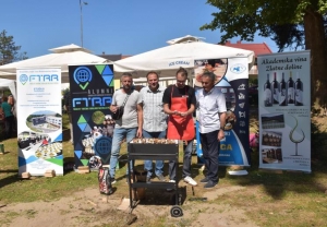 Promocija Fakulteta turizma i ruralnog razvoja na gastro manifestacijama "Fišijada" i "Grill Slavonica"