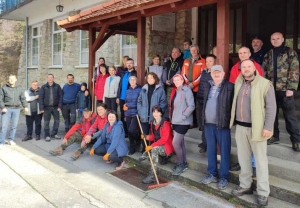 Posljednje pripreme za 41. "Papučke jaglace" odradili članovi HPD "Sokolovac" u PD Lapjak i na Trišnjici