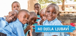 Napunite šalicu djelima ljubavi i darujte obrok gladnom djetetu